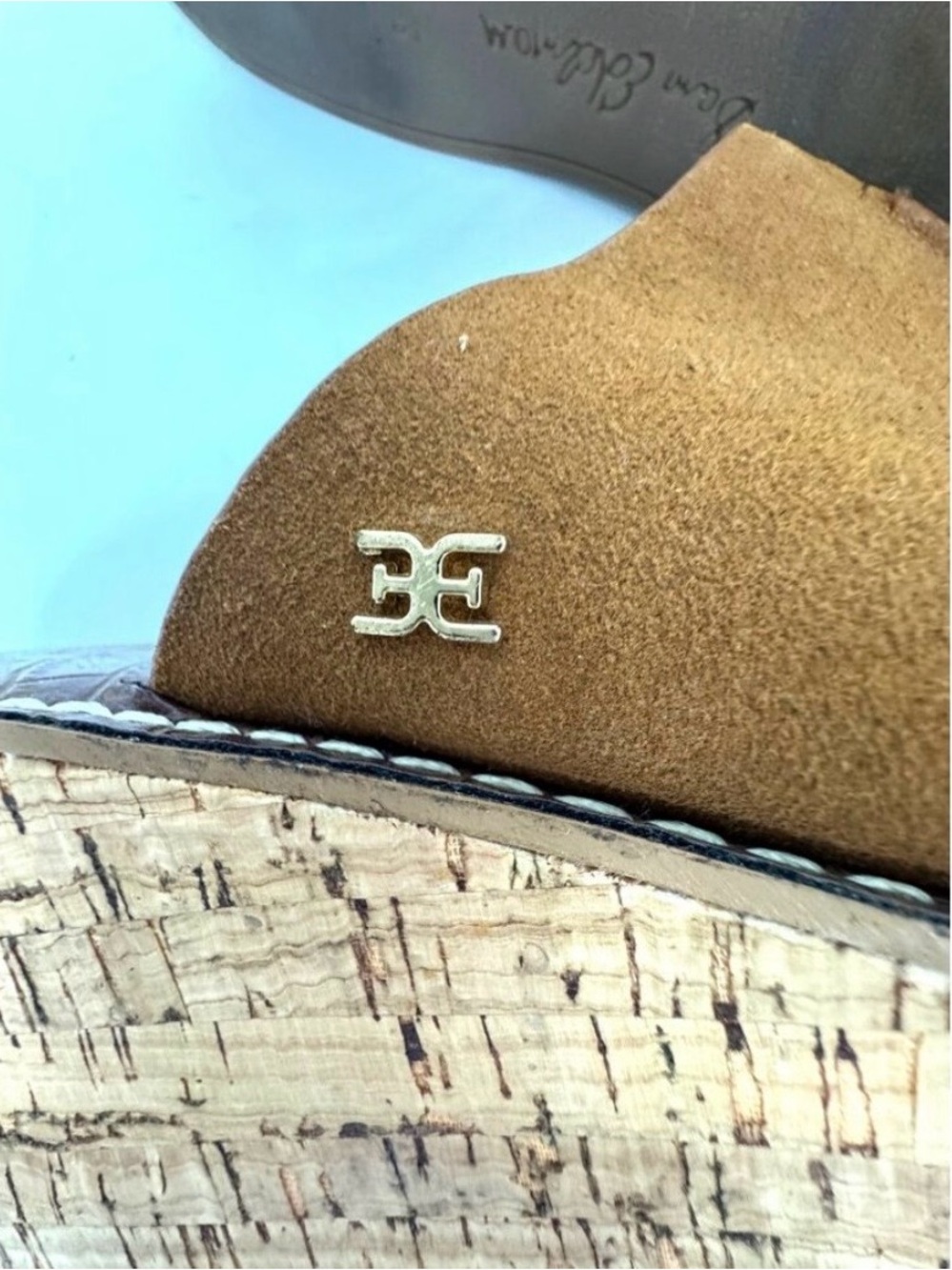 Sam Edelman Ranger Wedge Sandal - Picture 9 of 11